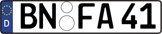 BN-FA41