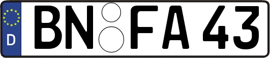 BN-FA43