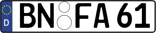 BN-FA61