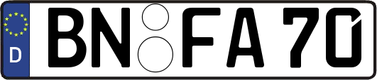 BN-FA70