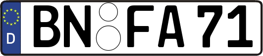 BN-FA71