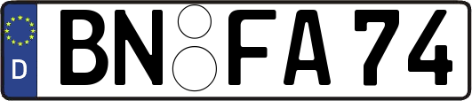 BN-FA74
