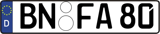 BN-FA80