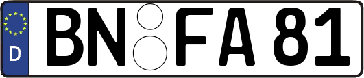 BN-FA81
