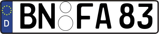 BN-FA83