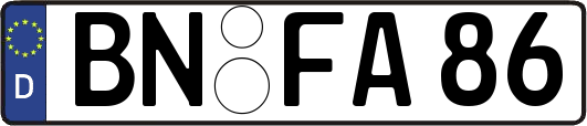 BN-FA86