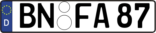 BN-FA87