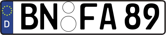 BN-FA89
