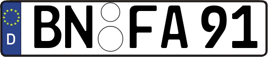 BN-FA91