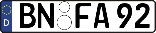 BN-FA92