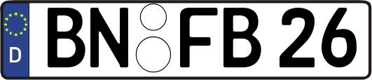 BN-FB26