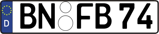 BN-FB74
