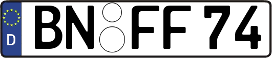 BN-FF74