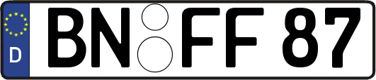 BN-FF87