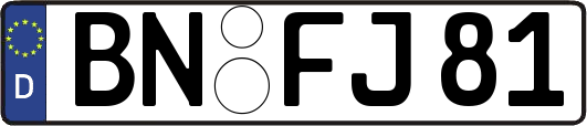 BN-FJ81