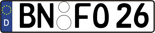 BN-FO26