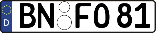 BN-FO81
