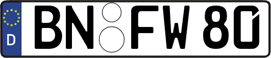 BN-FW80