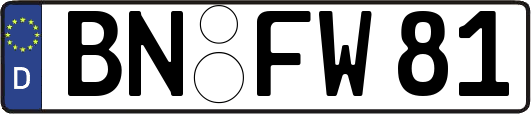 BN-FW81