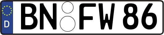 BN-FW86