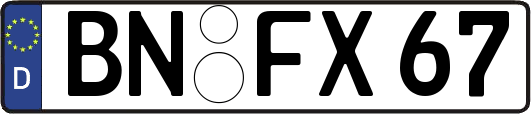 BN-FX67
