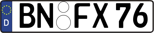 BN-FX76