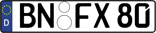 BN-FX80