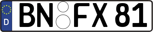 BN-FX81