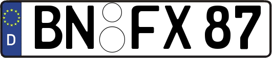BN-FX87