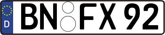 BN-FX92
