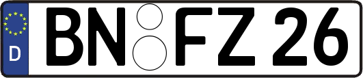 BN-FZ26