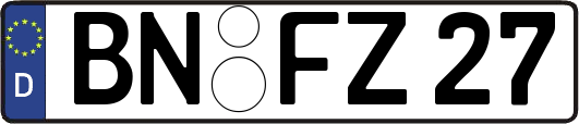 BN-FZ27