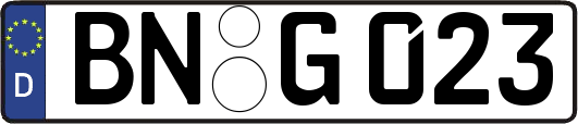 BN-G023