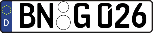 BN-G026