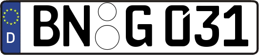 BN-G031