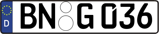 BN-G036