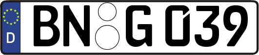 BN-G039