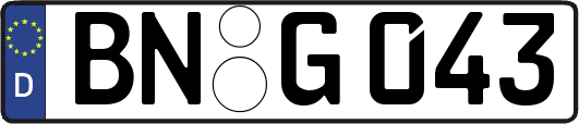 BN-G043