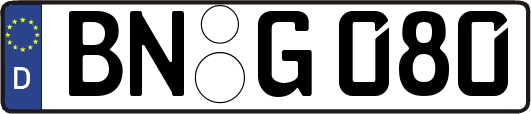 BN-G080
