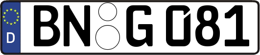 BN-G081