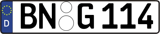 BN-G114