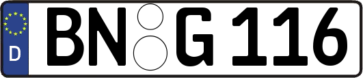 BN-G116