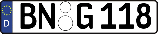 BN-G118