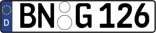 BN-G126