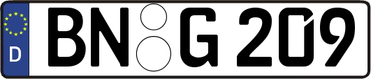 BN-G209