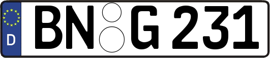 BN-G231