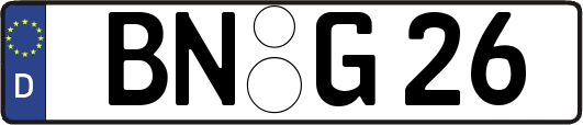 BN-G26