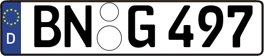BN-G497