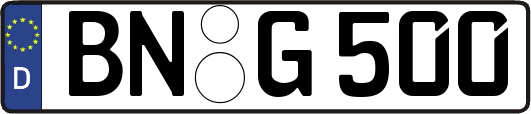 BN-G500