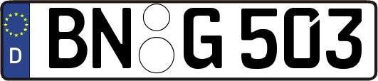 BN-G503